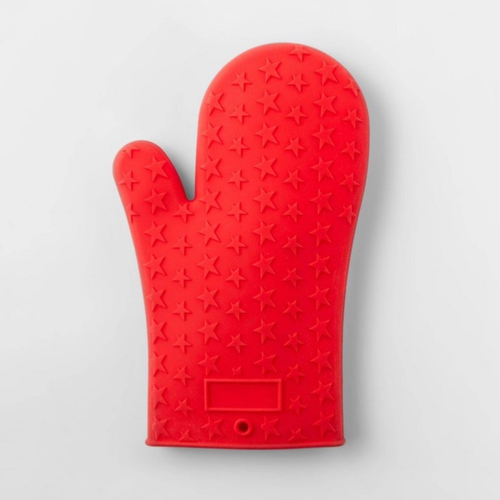 NWT Sun Squad Star Silicone Grilling Mitt